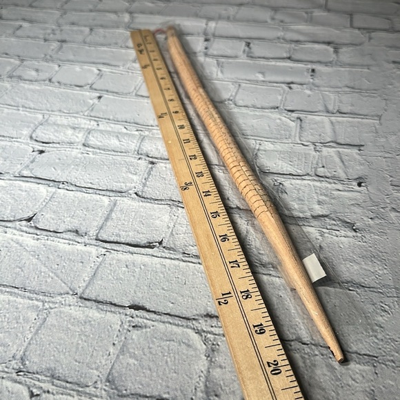 Vintage Inspired 20” Wooden Wiggle Toy Snake NEW IN PACKAGE Snake Toy - Picture 10 of 13